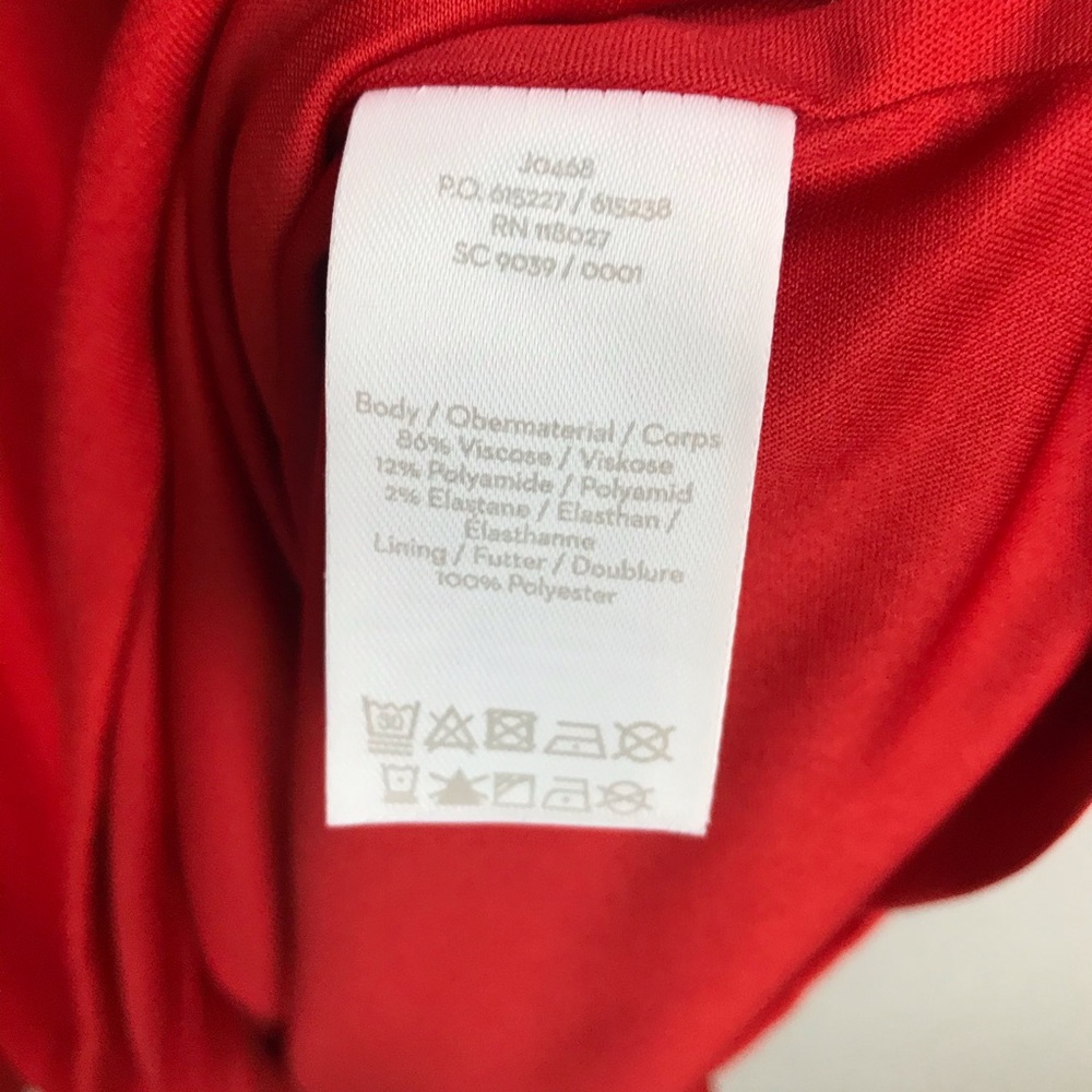 NWT Boden Belted Orange Dress - Picture 6 of 7